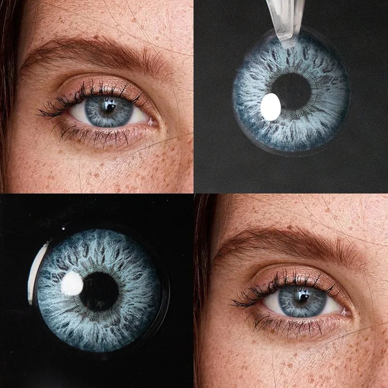 LENSPOISON-Flirting Blue