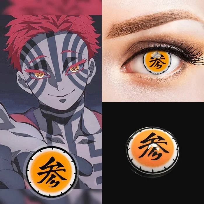 LENSPOISON-Demon Slayer Akaza A/B