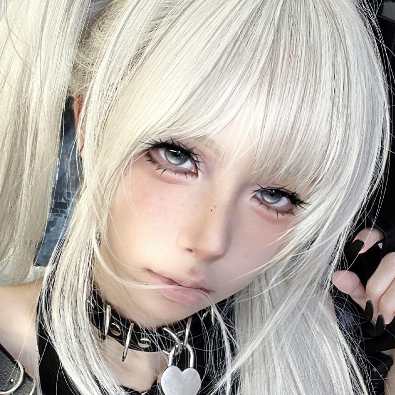 LENSPOISON-Goth Doll Gray