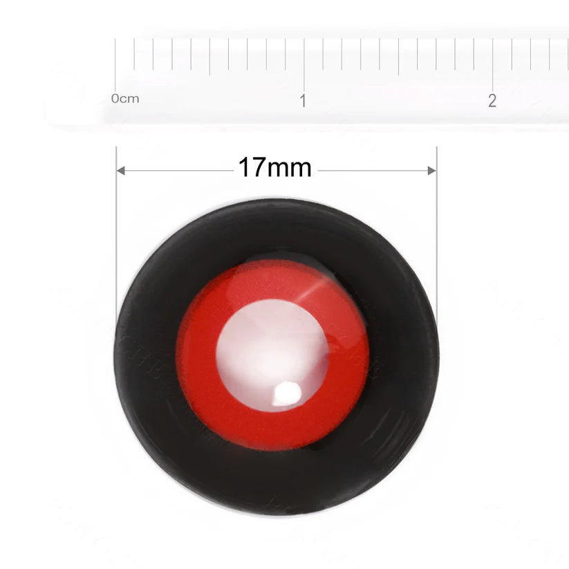LENSPOISON-Kaneki Ken Style 17mm（1 piece）