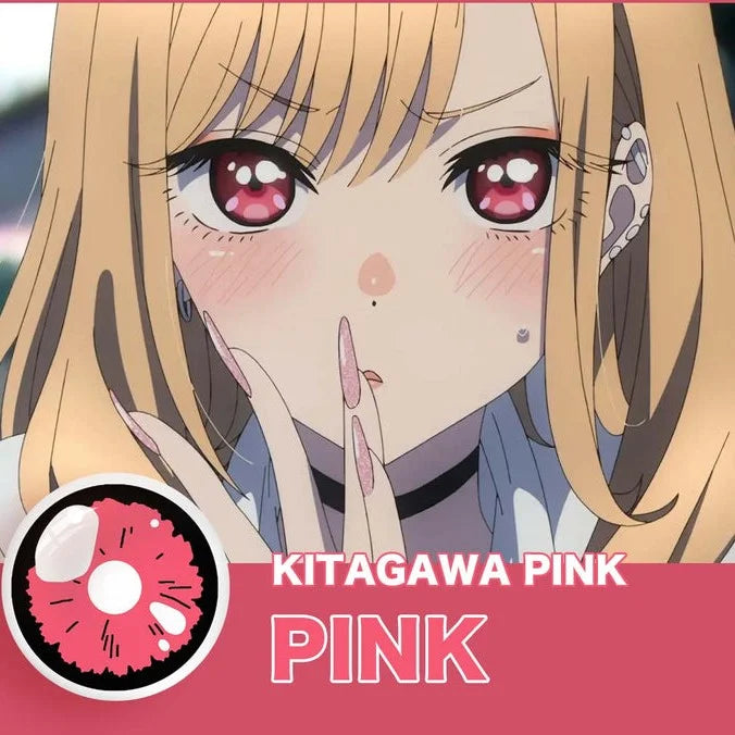 LENSPOISON-Kitagawa Marin Pink