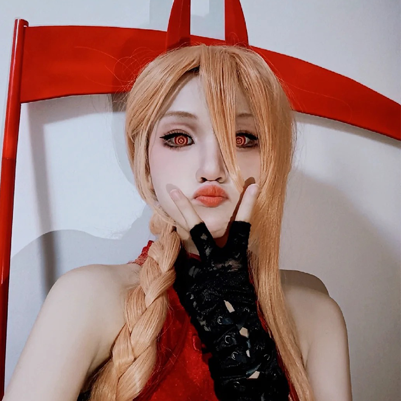 LENSPOISON-Chainsaw Man Power Blood Devil