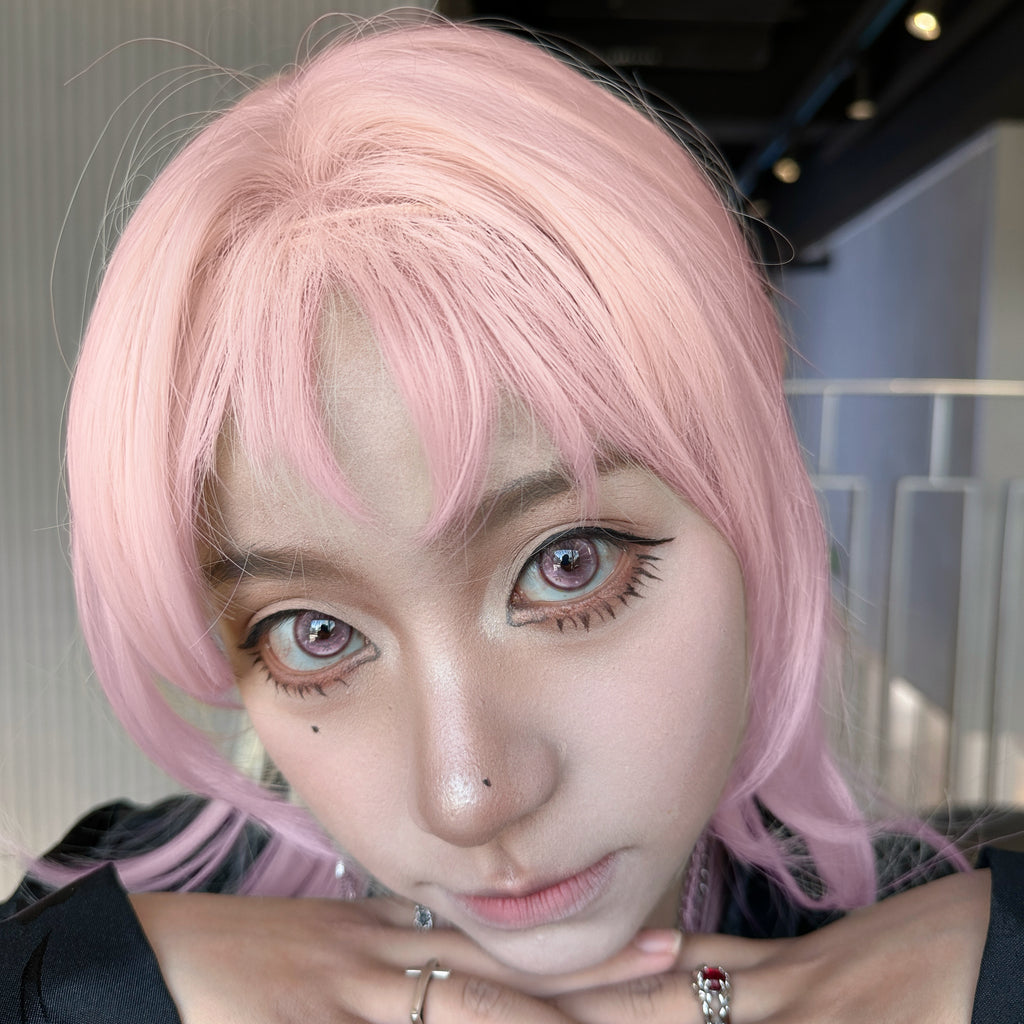 LENSPOISON-Kitty Pink
