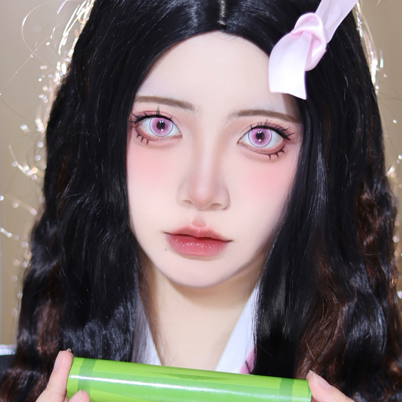 LENSPOISON-DOYA Nezuko Pink(1 month)