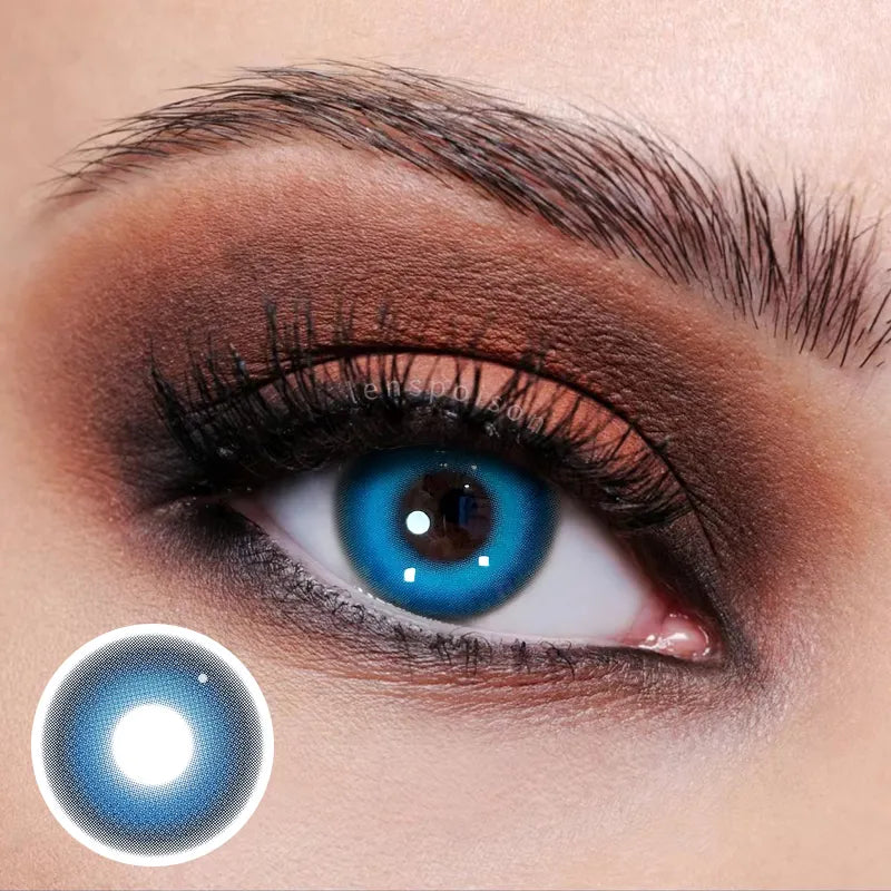 LENSPOIOSN-Sapphire Night Blue