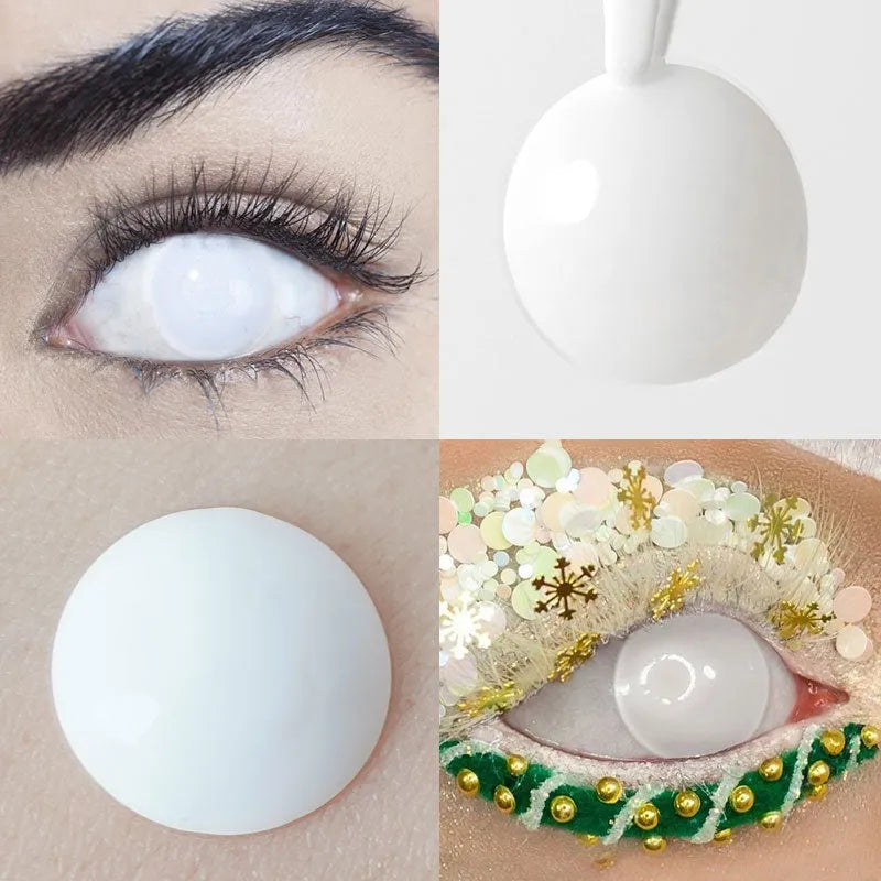 LENSPOISON-White out(Blind Lens No Optical Zone)