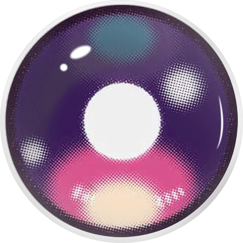 LENSPOISON-Miyo Saimori Purple