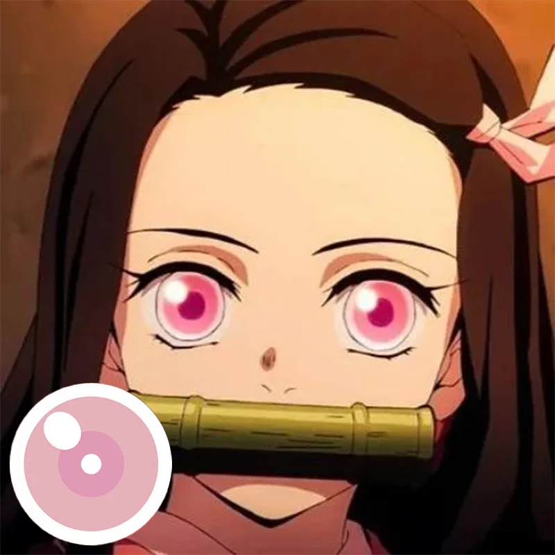 LENSPOISON-Kamado Nezuko Pink 2