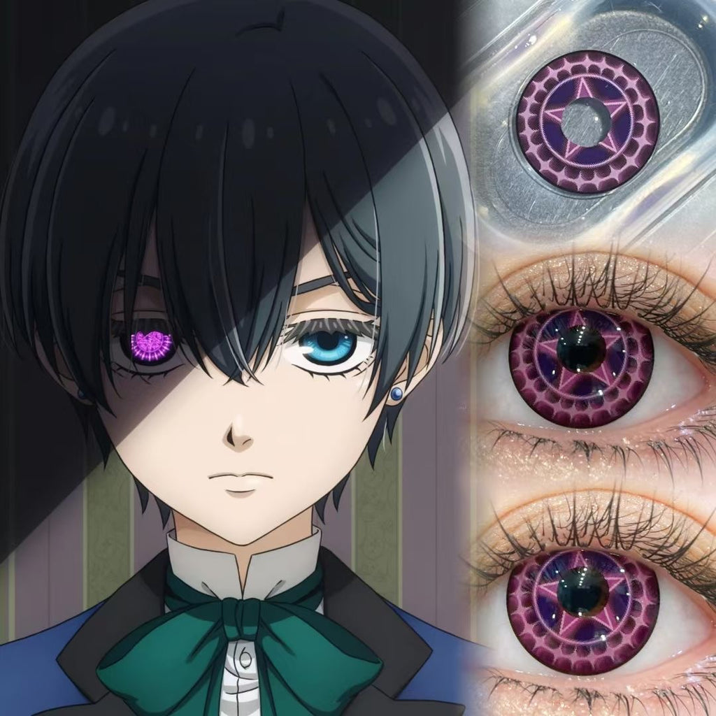 LENSPOISON-Ciel Right Eye