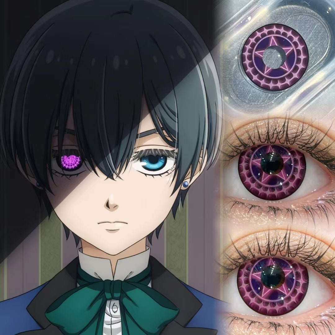 LENSPOISON-Ciel Right Eye