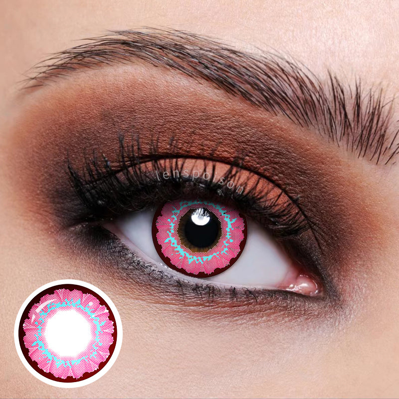 LENSPOISON-POKEMON Pink