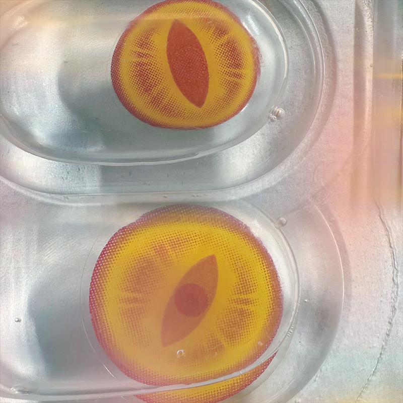 LENSPOISON-JINU Gold（UV Glow&Weighted)