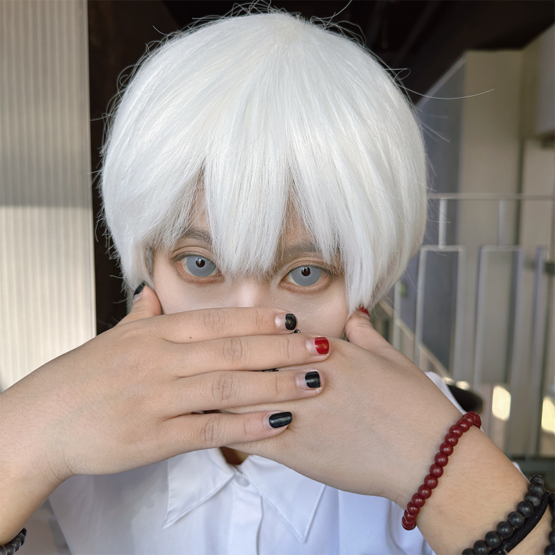 LENSPOISON-Doll Eye Gray 17mm mini Sclera