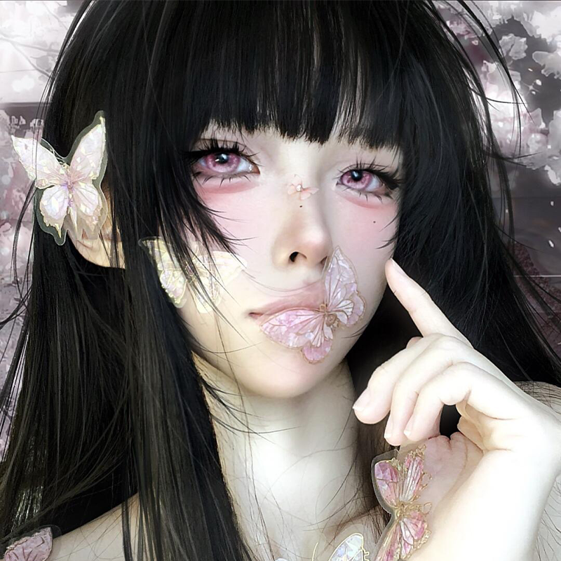LENSPOISON-Butterfly Pink