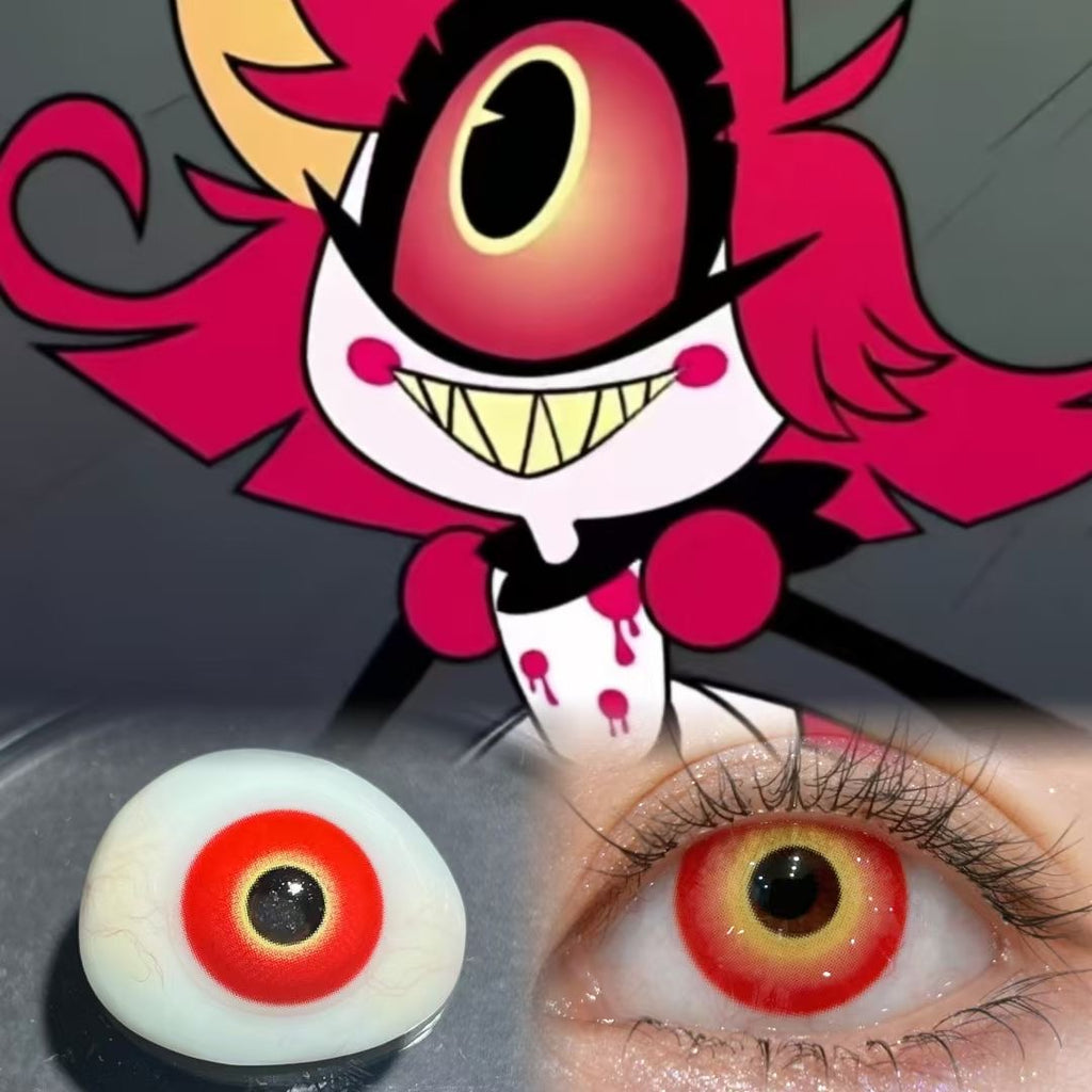 LENSPOISON-Niffty Yellow-Red