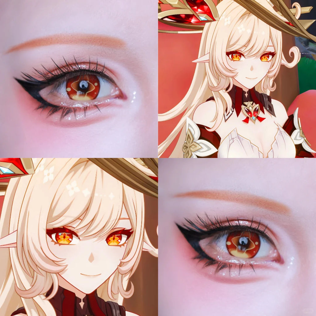 LENSPOISON-Alice Red Gold (Weighted/1 month)