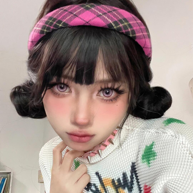 LENSPOISON-Sweet Girl Pink