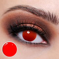 LENSPOISON-Red Out(Blind Lens No Optical Zone)