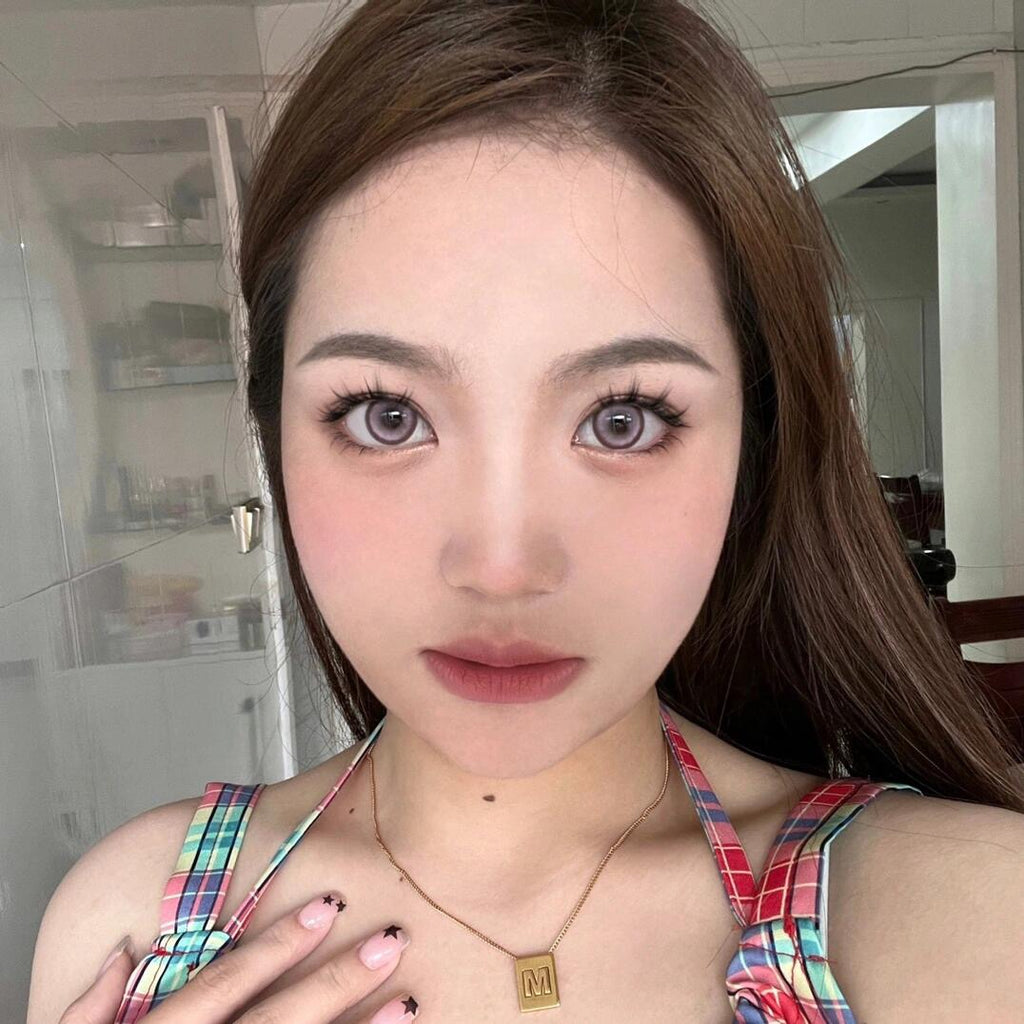 LENSPOISON-Sweet Girl Pink