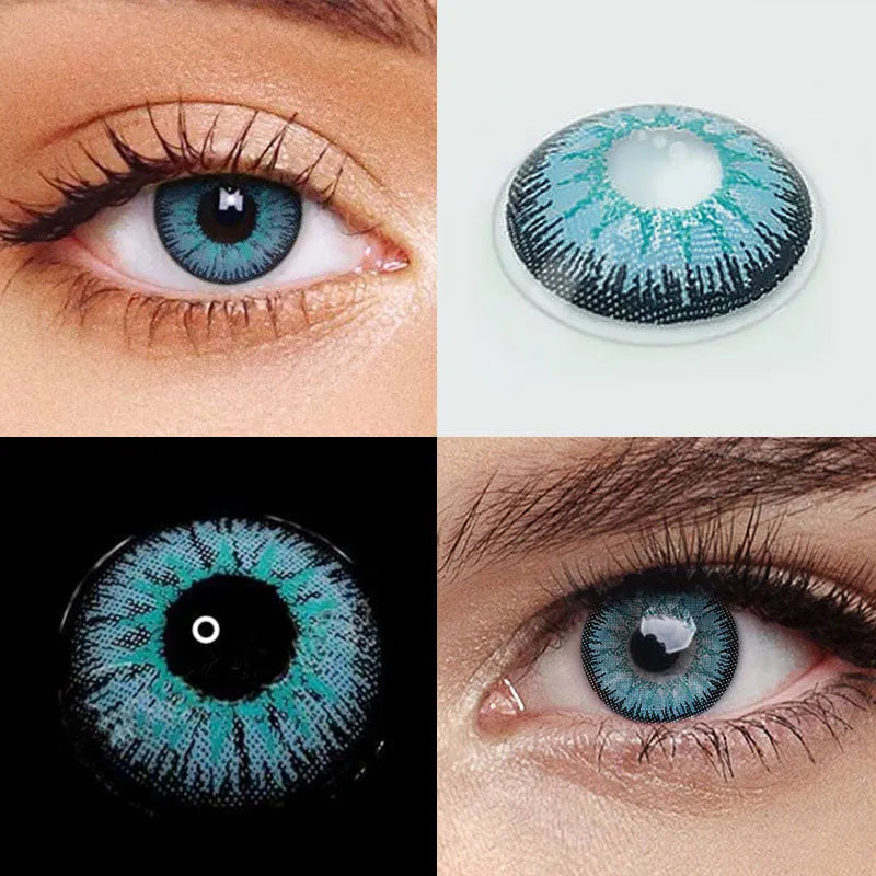 LENSPOISON-Vika Blue
