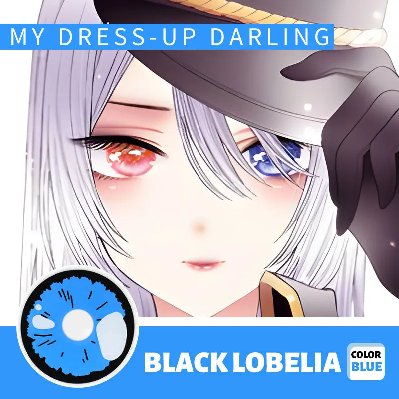 LENSPOISON-Kitagawa Marin Black Lobelia Blue 