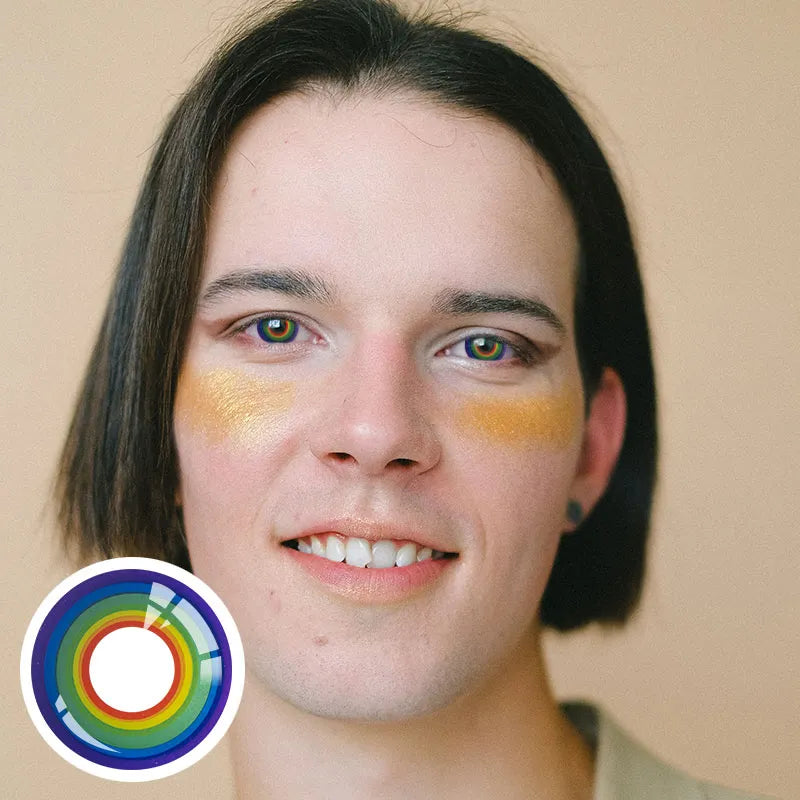 LENSPOISON-Rainbow Elation