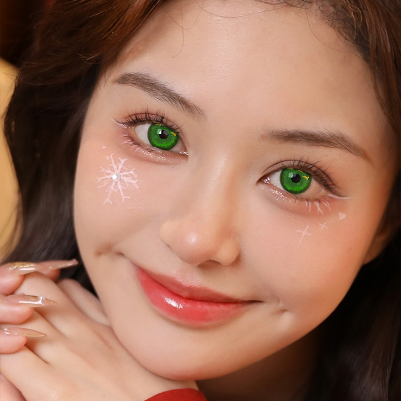LENSPOSION-Christmas Green