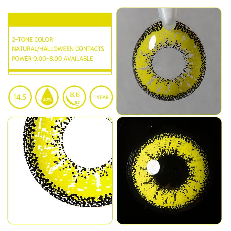 LENSPOISON-Cyber Yellow