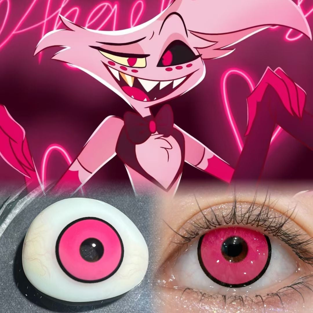 LENSPOISON-Angel Dust Pink