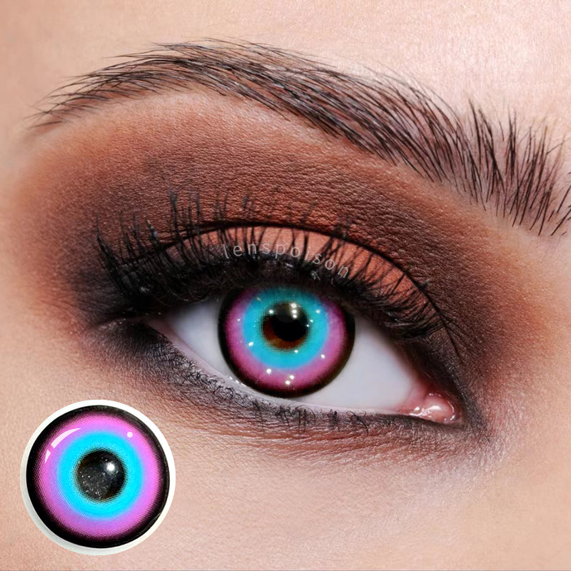 LENSPOIOSN-Aventurine Circle Purple