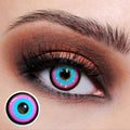 LENSPOIOSN-Aventurine Circle Purple