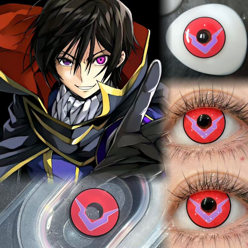 LENSPOISON-Lelouch Lamperouge Pink