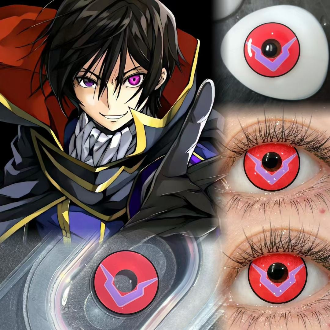LENSPOISON-Lelouch Lamperouge Pink