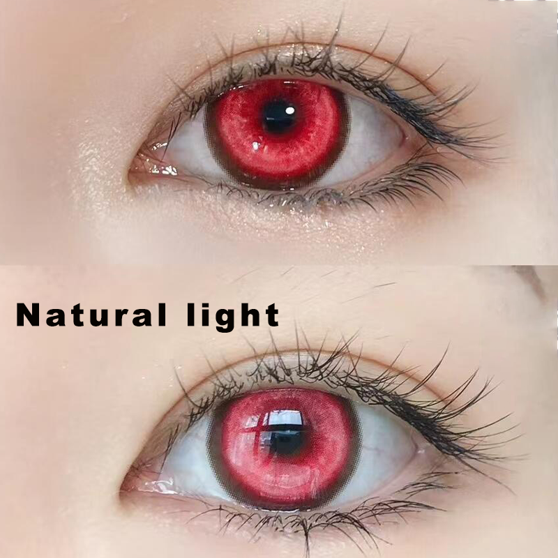 LENSPOISON-Stars Red