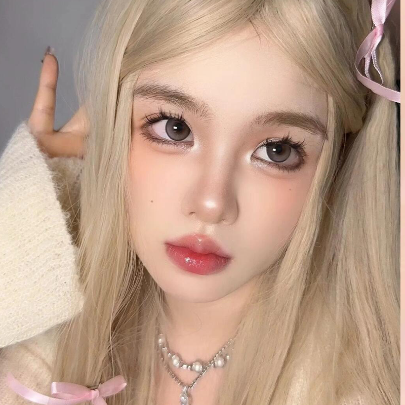 LENSPOISON-Honey Peach Gray