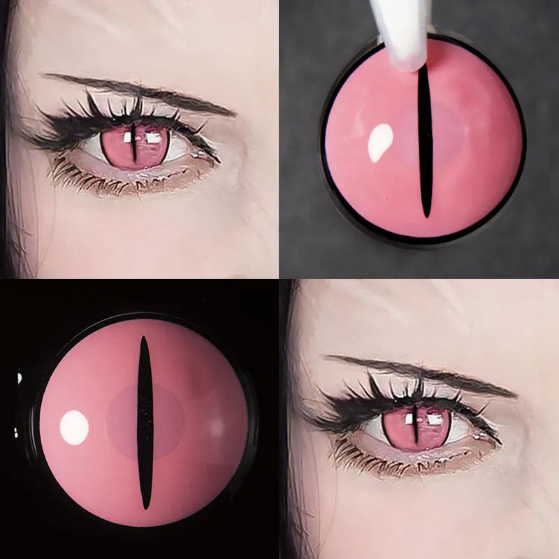 LENSPOISON-Kamado Nezuko pink 1