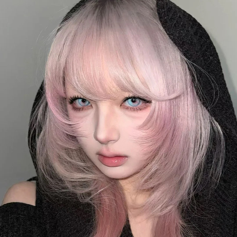 LENSPOISON-Frost Whisper Blue(6-Month)