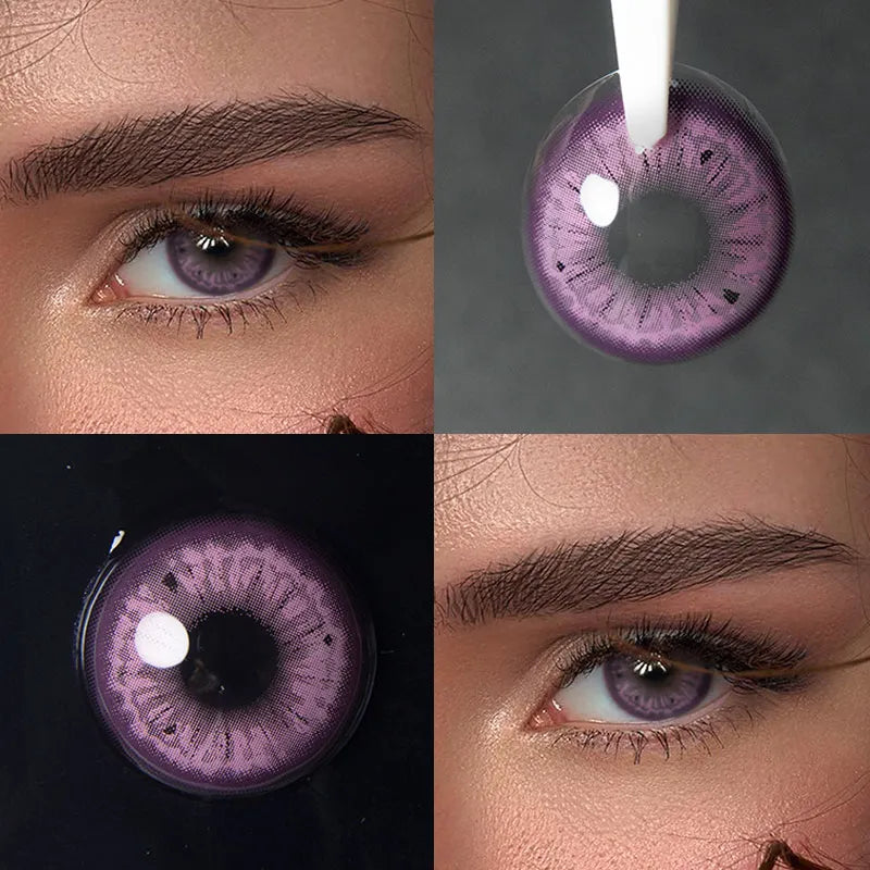 LENSPOISON-Grape Purple