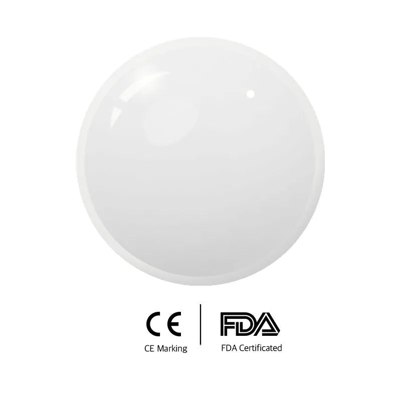 LENSPOISON-White out(Blind Lens No Optical Zone)