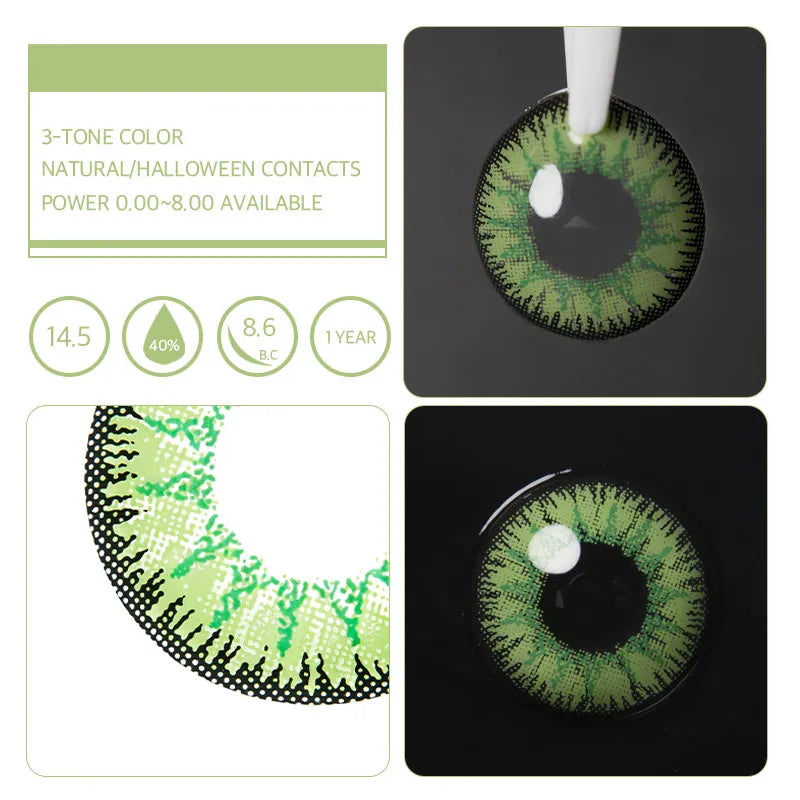 LENSPOISON-Vika Green
