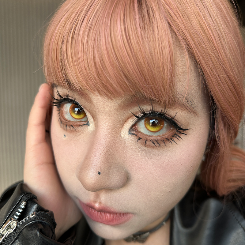 LENSPOIOSN-Solar Ember Gold