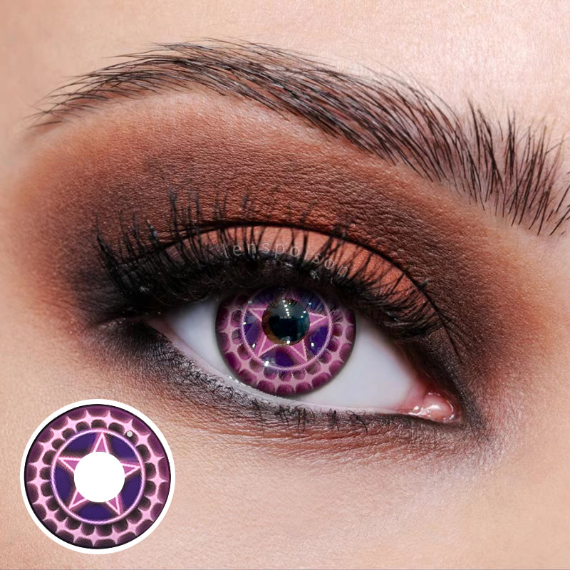LENSPOISON-Ciel Right Eye