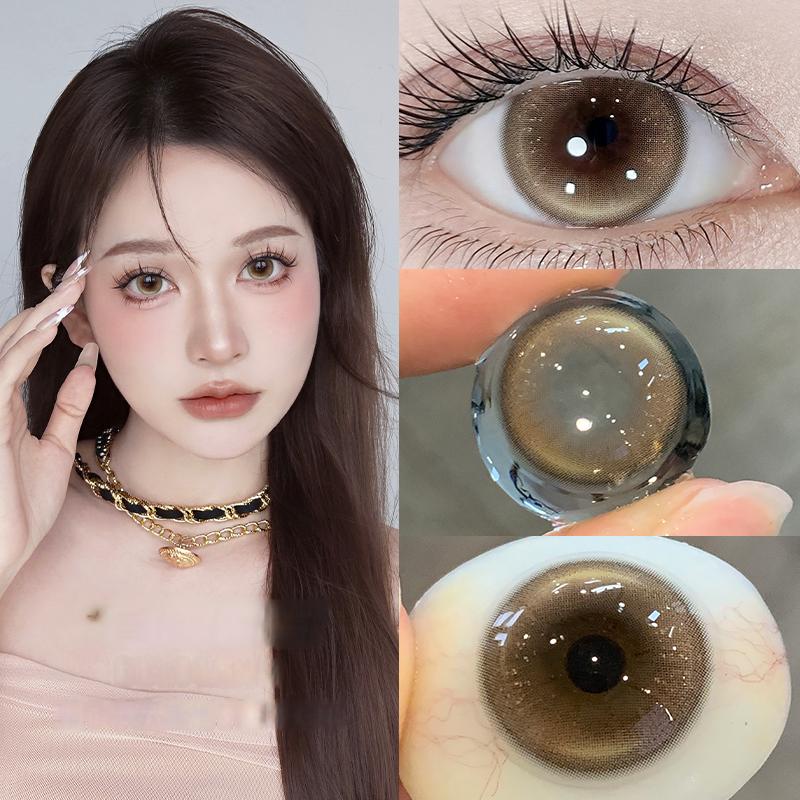 LENSPOISON-Peach Dream Brown