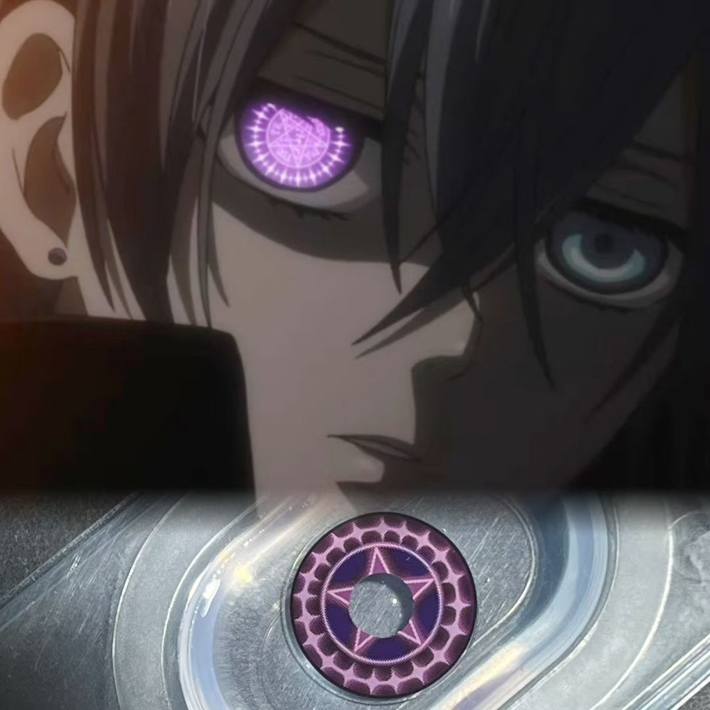 LENSPOISON-Ciel Right Eye