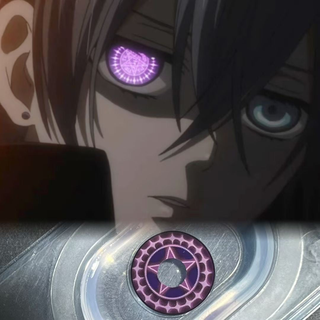 LENSPOISON-Ciel Right Eye