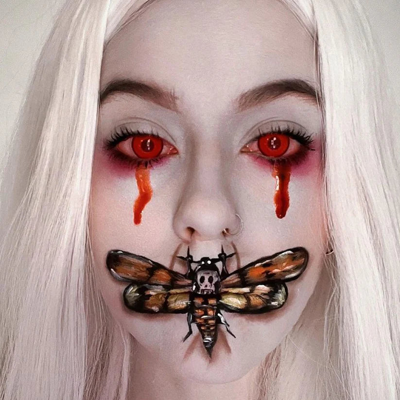 LENSPOISON-Vampire Red
