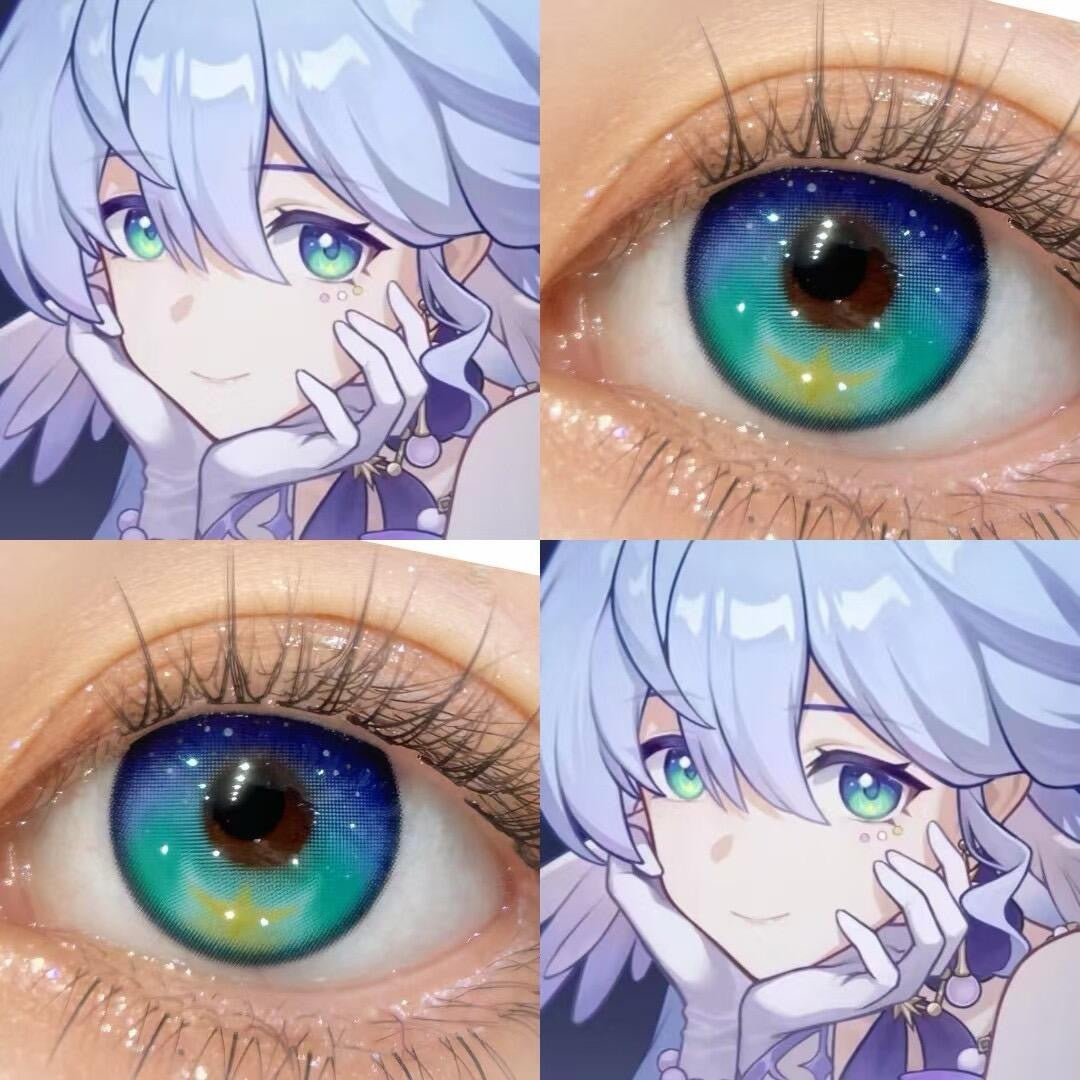 LENSPOISON-Honkai Star Rail Robin Green