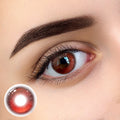 LENSPOISON-Peach Nectar Red