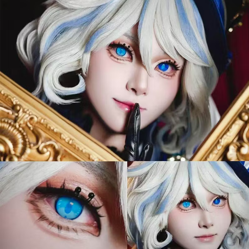 LENSPOISON-Furina Blue
