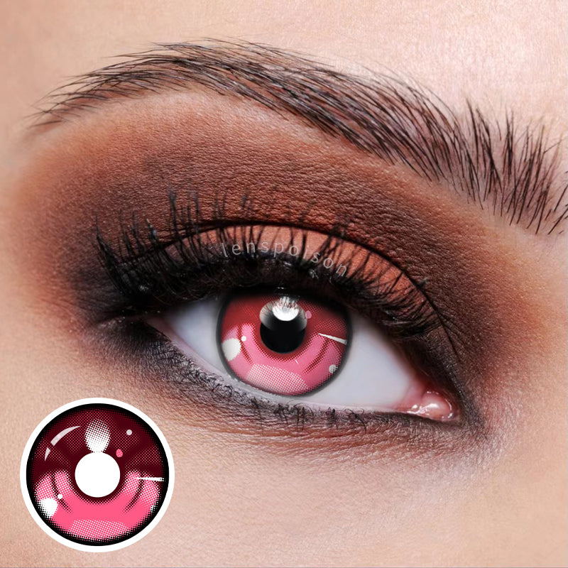 LENSPOISON-Anime 3 Pink